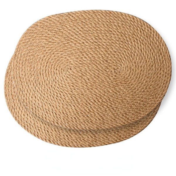 Captive Gala Linen Oval Placemat Wayfair